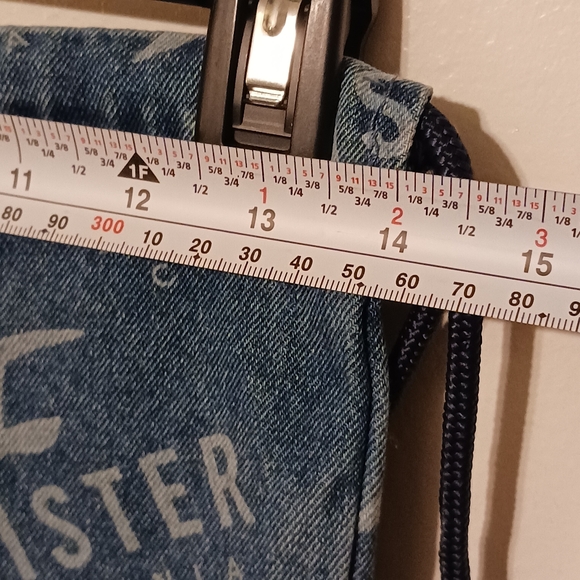 NWT! VINTAGE | HOLLISTER DENIM Sack Bag - Picture 8 of 13